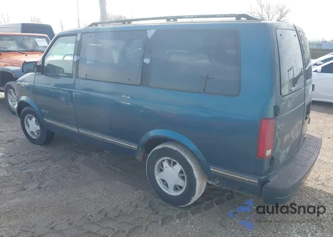 1995 Chevrolet Astro z USA, uszkodzony, nr VIN 1GNDM19W2SB213906